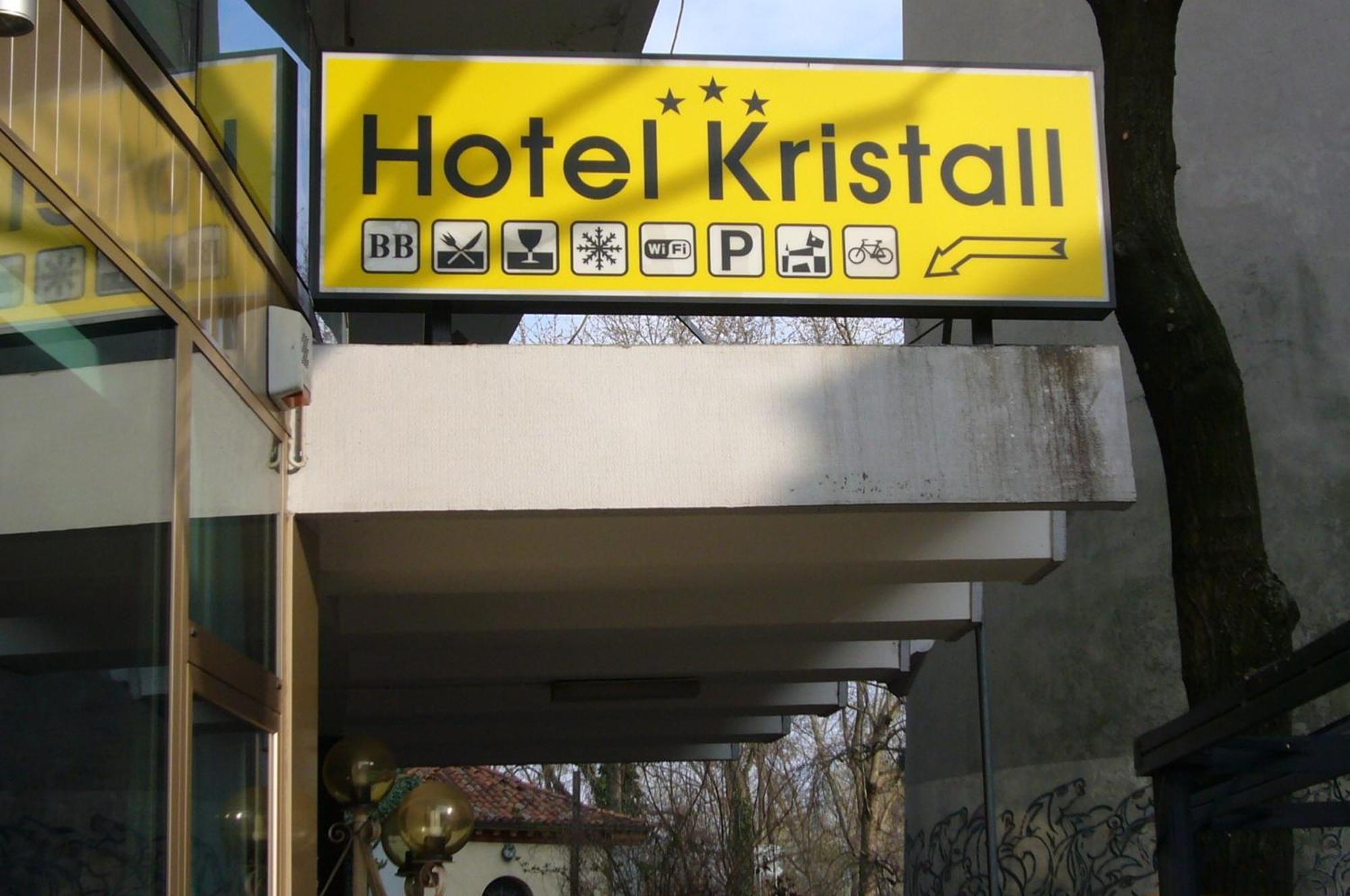 Hotel Kristall San Donà di Piave Exteriör bild